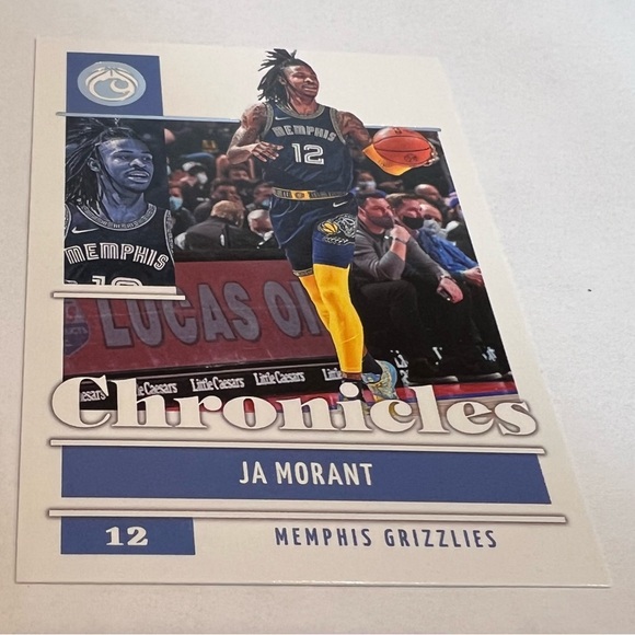 Trading card 2021/22 Panini- Chronicles Basketball # 7 Ja Morant ( Memphis ) . - Picture 3 of 9